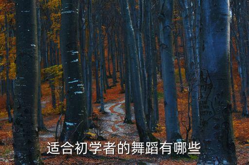 适合初学者的舞蹈有哪些