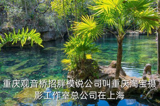 重庆观音桥招胖模说公司叫重庆淘宝摄影工作室总公司在上海