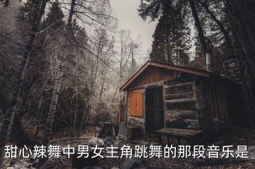 辣舞里舞是什么，里面的舞蹈是什么类型