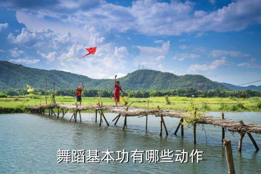 舞蹈基本功有哪些动作