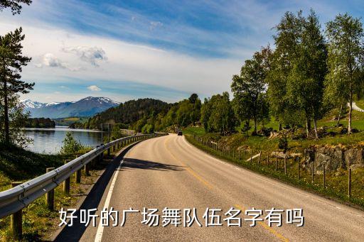 广场舞群起什么名字好，谁能给偶起个好听滴舞群名字