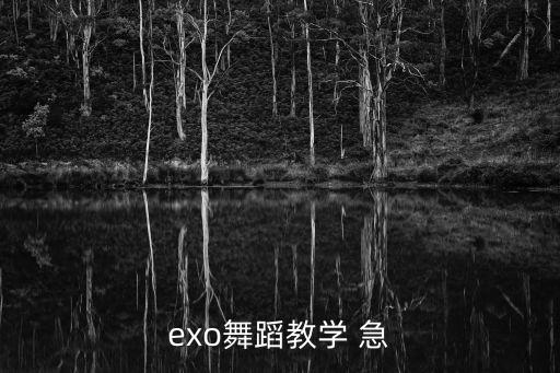 exo舞蹈教学 急