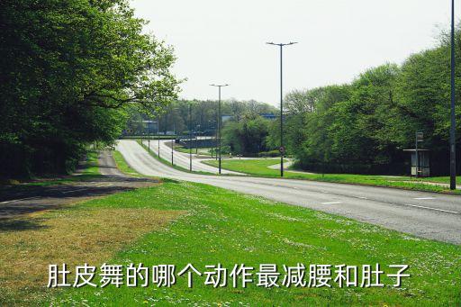 肚皮舞的哪个动作最减腰和肚子