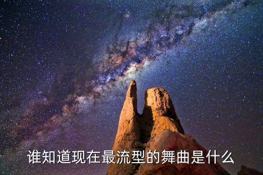 谁知道现在最流型的舞曲是什么