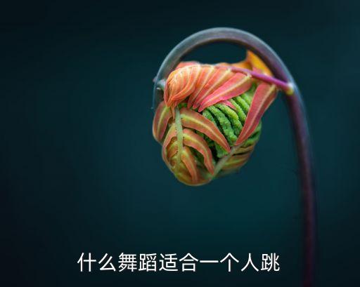 有哪些一个人跳的舞蹈，晚会单人跳什么舞蹈好