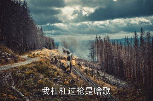 我杠杠过枪是啥歌