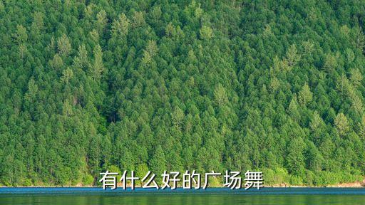有什么好的广场舞