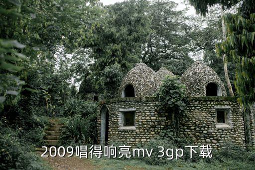 2009唱得响亮mv 3gp下载