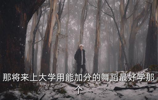 学什么舞蹈加分，学什么舞蹈高考加分