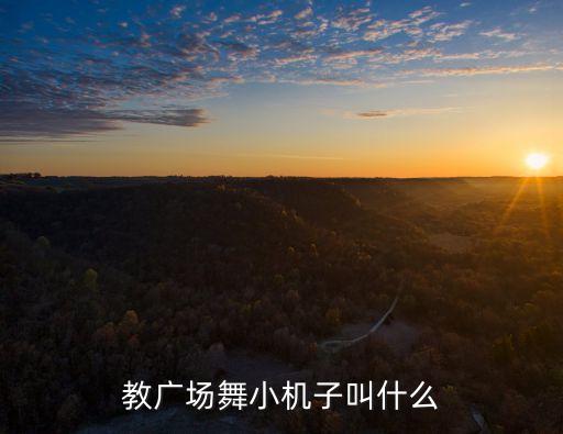 教广场舞小机子叫什么