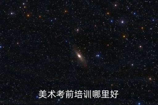 美术考前培训哪里好