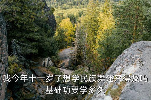 我今年十一岁了想学民族舞还来得及吗基础功要学多久