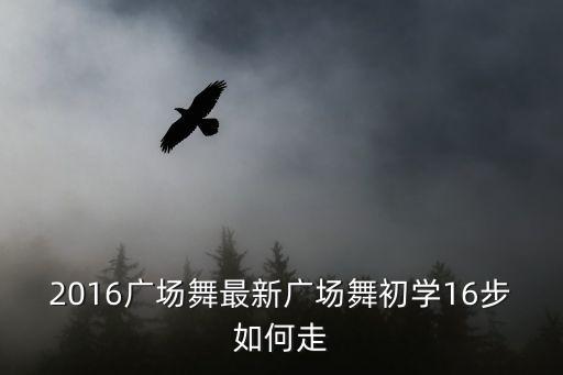 2016广场舞最新广场舞初学16步如何走