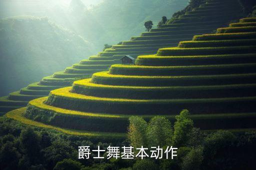 爵士舞基本动作