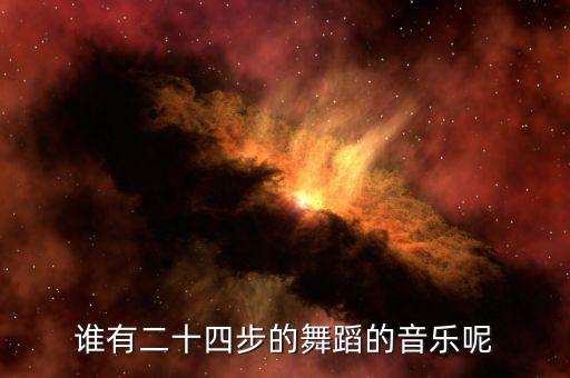 谁有二十四步的舞蹈的音乐呢