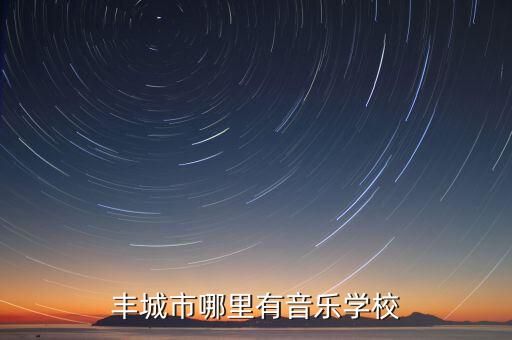 丰城市哪里有音乐学校