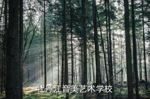 牡丹江音美艺术学校