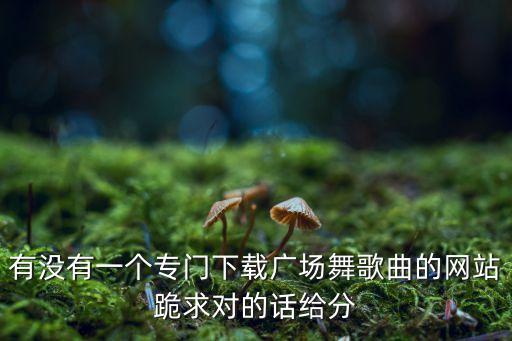 广场舞mp3下载的网址是什么，一般广场舞MP3格式的在哪下载百度没有啊