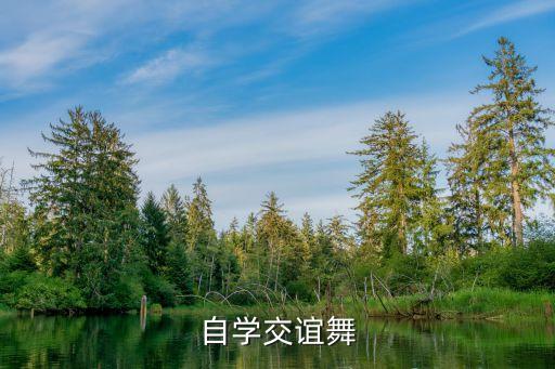 自学交谊舞