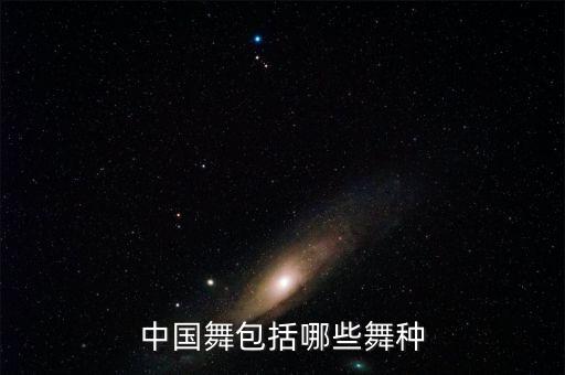 中国舞包括哪些舞种