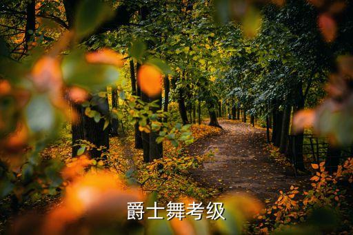 爵士舞考级