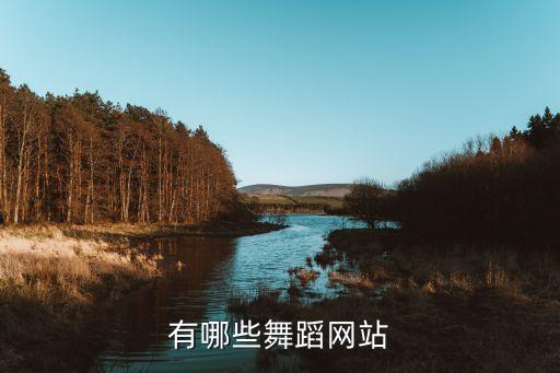 有哪些舞蹈网站