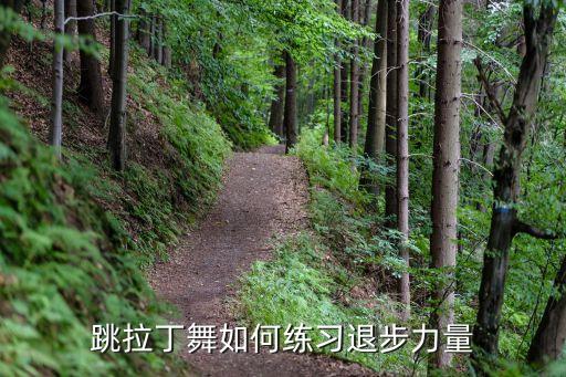 跳舞怎么训练力量，学舞蹈的怎么练出力量来