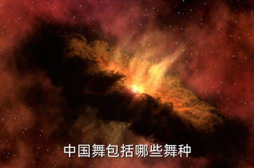中国舞包括哪些舞种