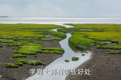 学爵士舞有哪些好处