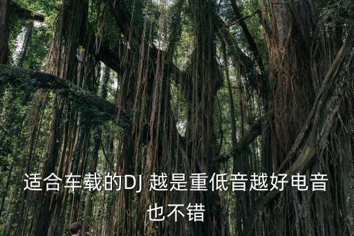 车载dj重低音纯音乐，车载DJ纯重低音