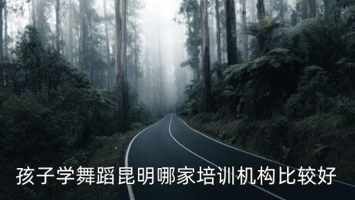 孩子学舞蹈昆明哪家培训机构比较好