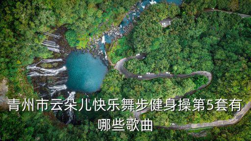 第五套广场舞有哪些，青州市云朵儿快乐舞步健身操第5套有哪些歌曲