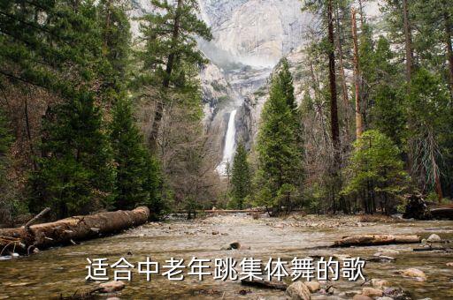 适合中老年跳集体舞的歌
