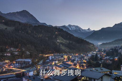 拽什么拽步子舞，什么舞步拽啊
