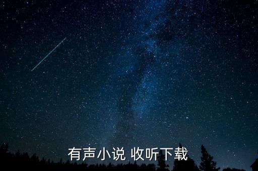 有声小说 收听下载