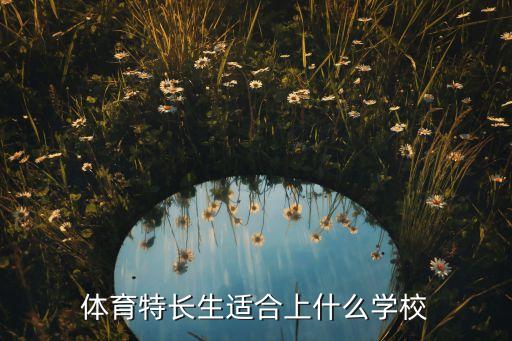 初中毕业想学体育上什么学校，体育特长生适合上什么学校