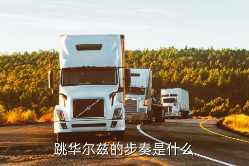跳华尔兹的步奏是什么