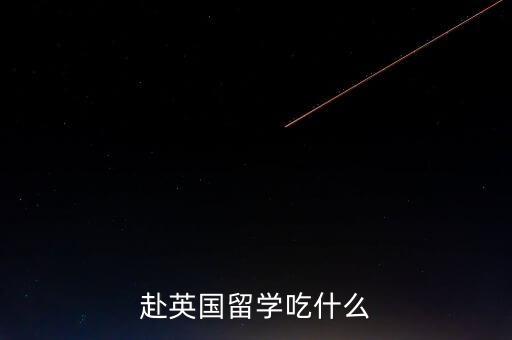 赴英国留学吃什么