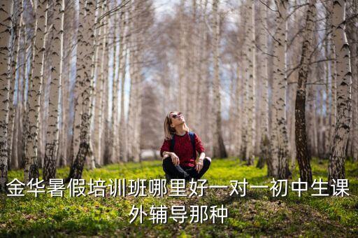金华一对一培训机构，金华暑假培训班哪里好一对一初中生课外辅导那种