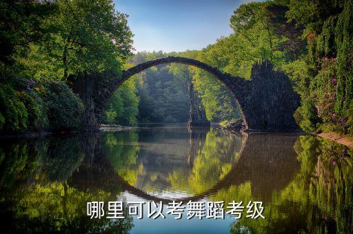 哪里可以考舞蹈考级