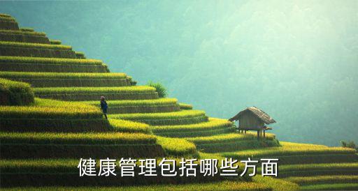 健康营养管理，健康管理包括哪些方面