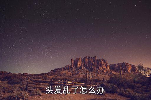 头发乱了怎么办