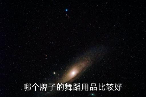哪个牌子的舞蹈用品比较好