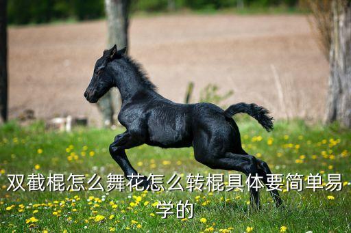 双截棍怎么舞花怎么转棍具体要简单易学的