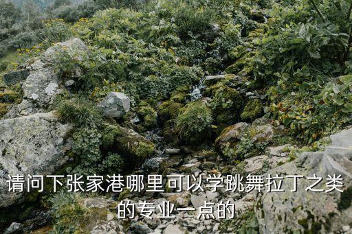 张家港哪里可以学跳舞，张家港哪里有舞蹈教室