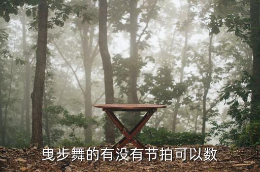 曳步舞的有没有节拍可以数