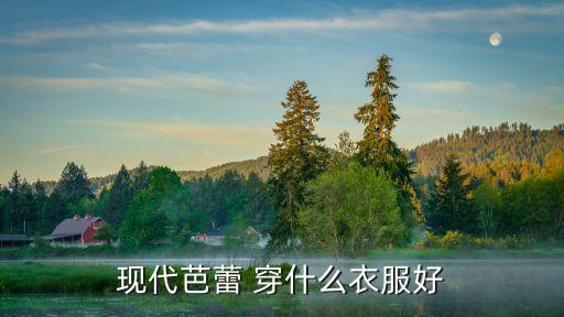 现代芭蕾 穿什么衣服好