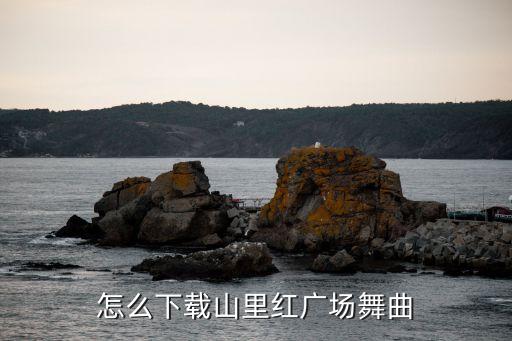 怎么下载山里红广场舞曲