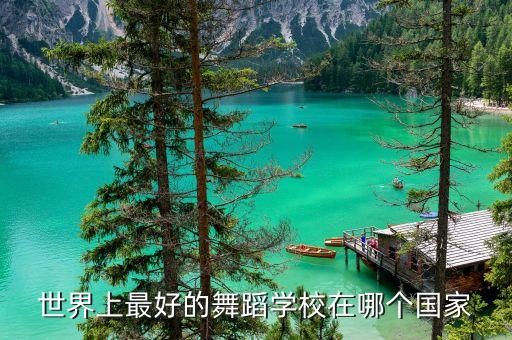 世界上最好的舞蹈学校在哪个国家