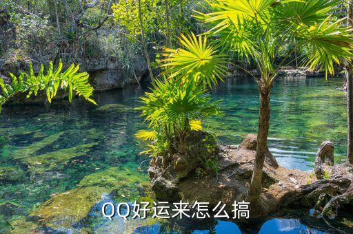 QQ好运来怎么搞